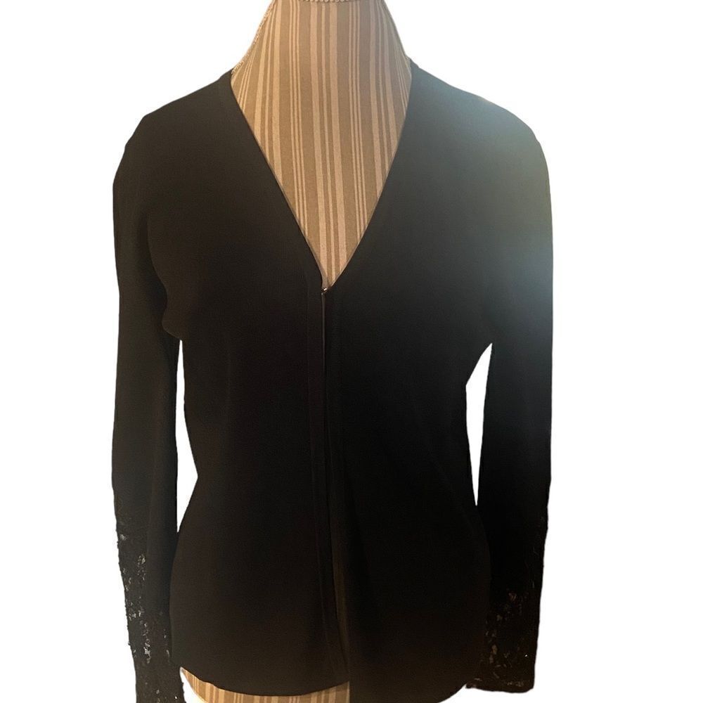 Michelle Nicole beautiful dressy cardigan with beautiful accents